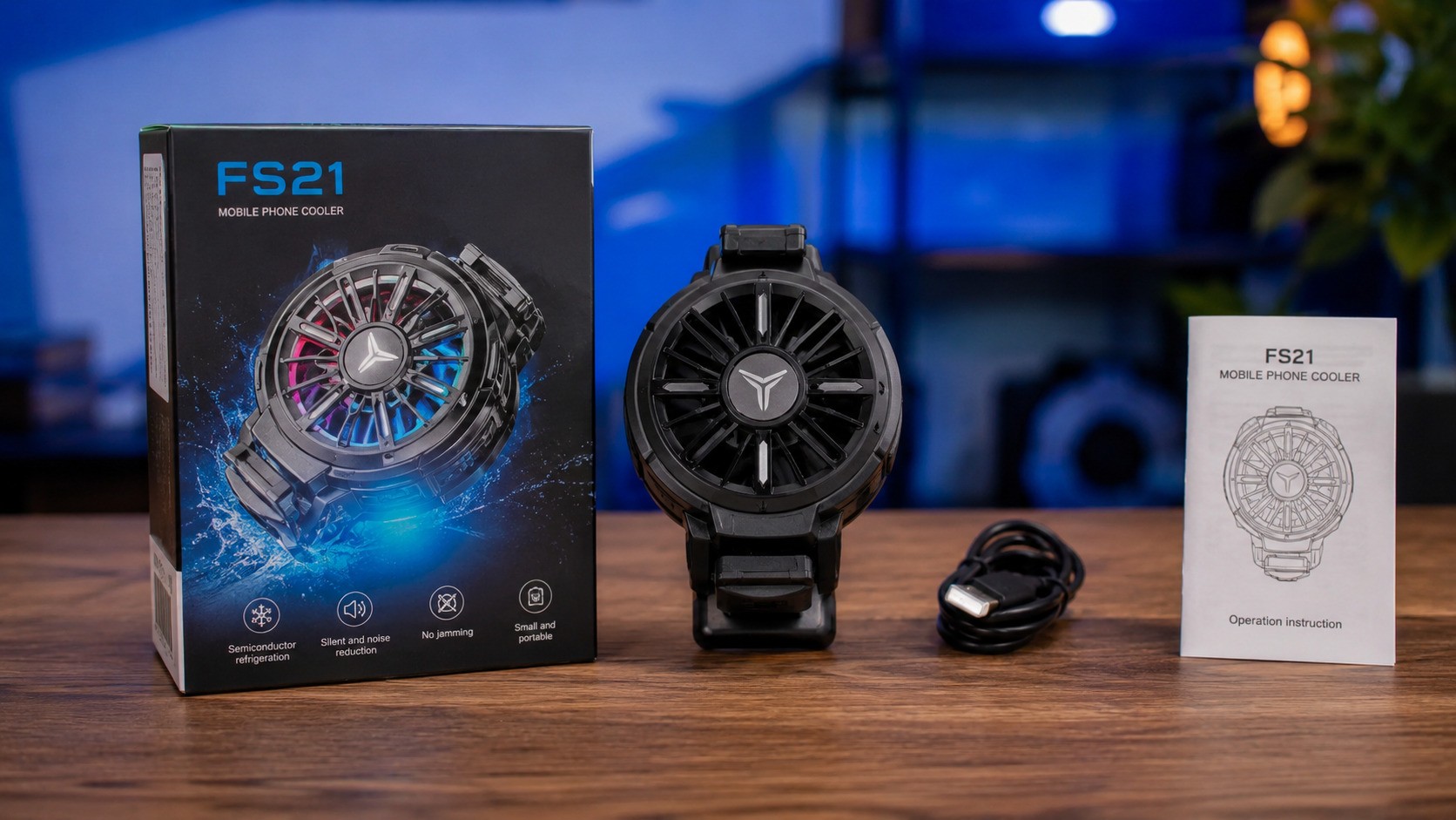Funcooler FS21 Jadi Pilihan Murah untuk Mendinginkan HP Saat Gaming