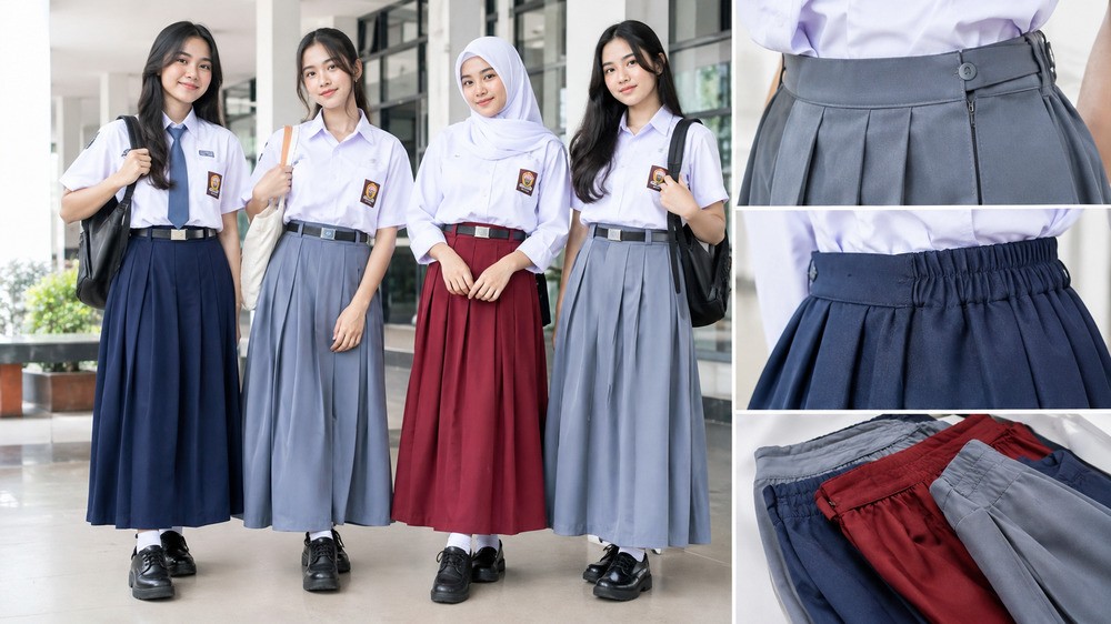 Cari Rok Sekolah Berkualitas? Simak Spesifikasi dan Pilihan Mereknya