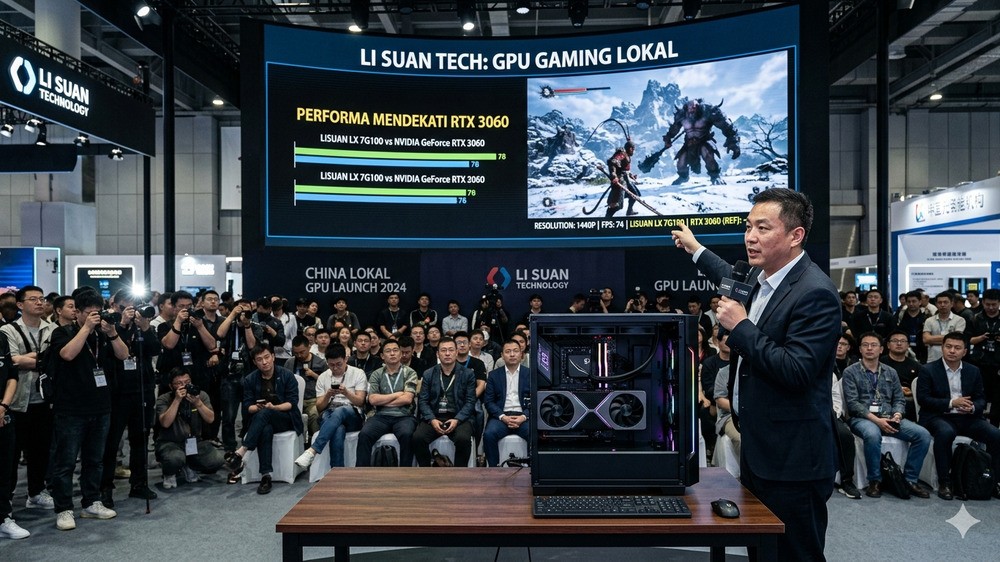 Guncang Dominasi Nvidia, China Resmi Rilis GPU Gaming Lokal Penantang Baru!