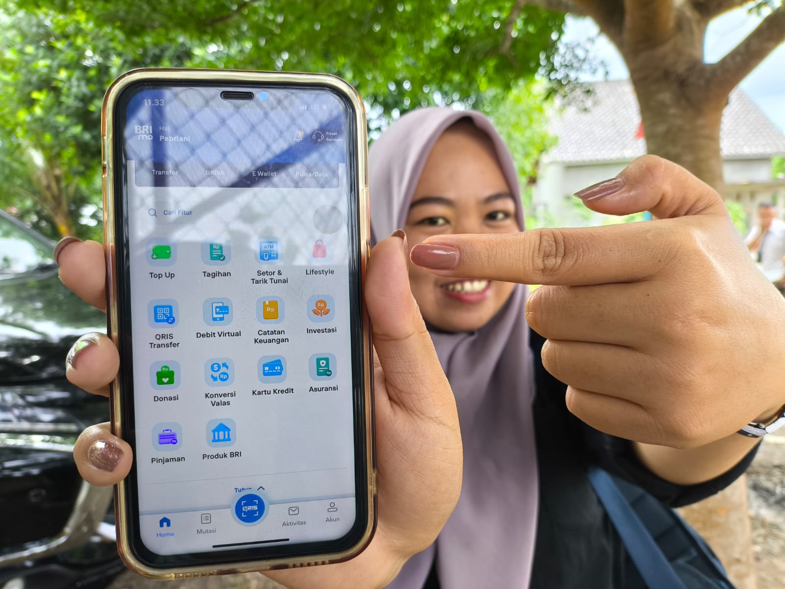 Lewat BRImo, Nasabah BRI Prabumulih Bisa Transaksi Hingga Investasi Emas dari Rumah