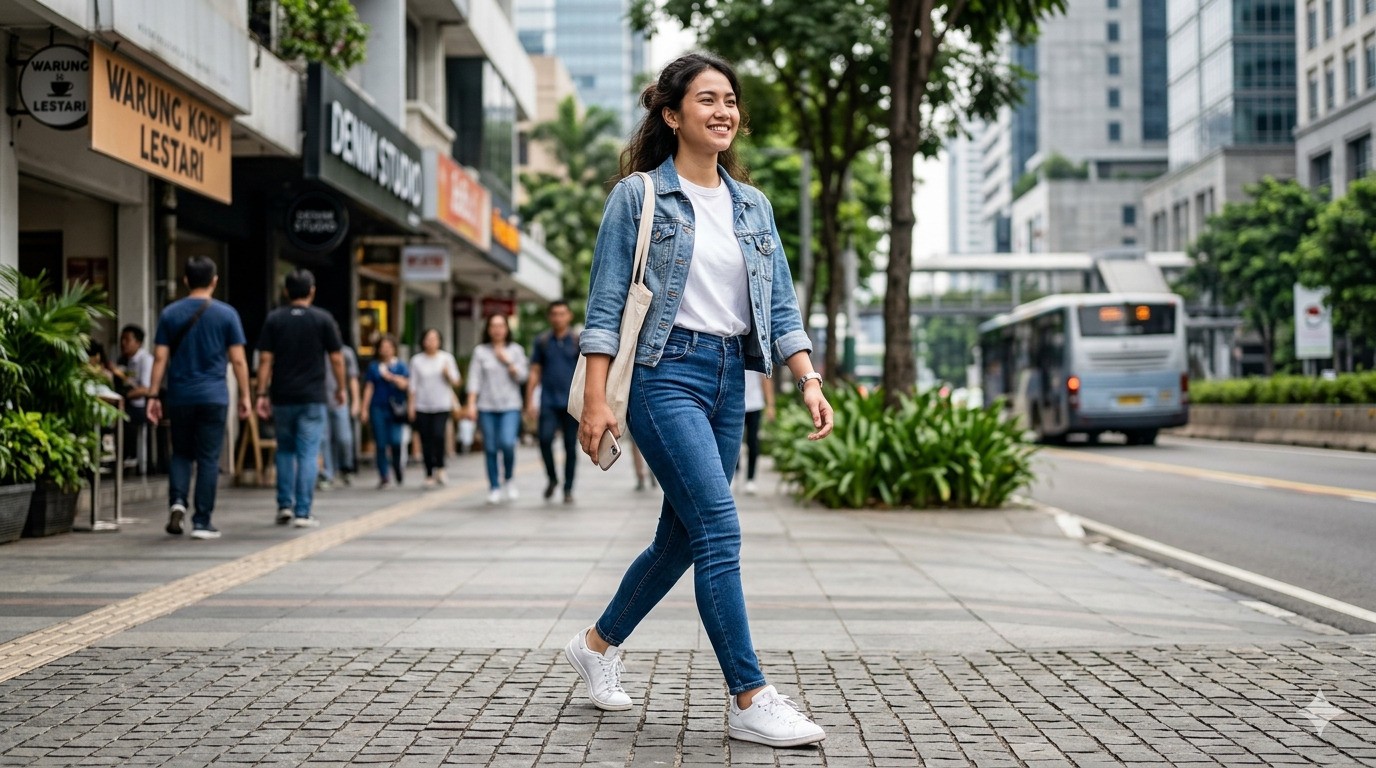 Bukan Sulap Bukan Sihir, Celana Jeans Ini Bisa Melar Tapi Gak Bakal Melar!