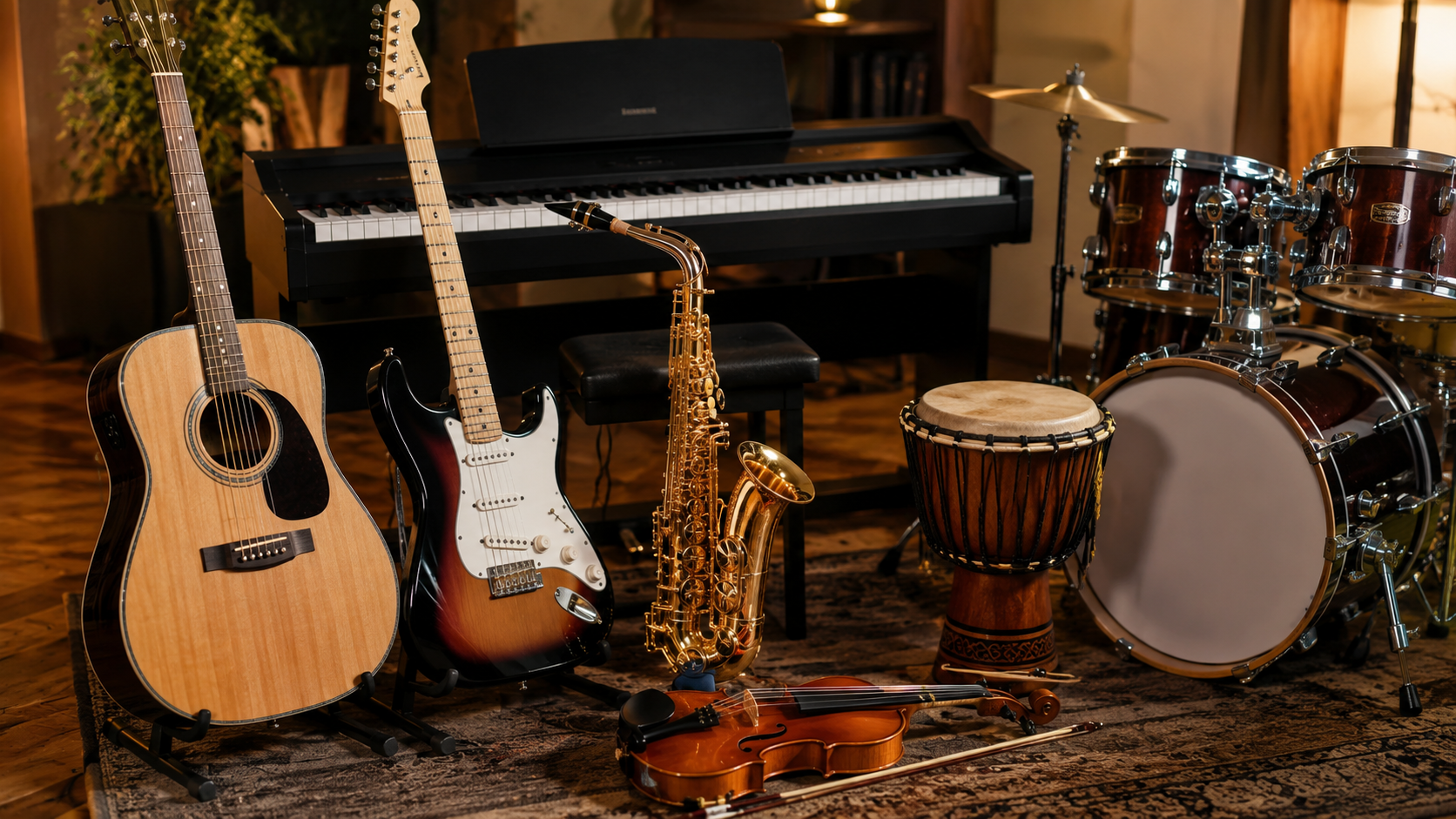 Minat Bermain Alat Musik Meningkat, Generasi Muda Semakin Kreatif
