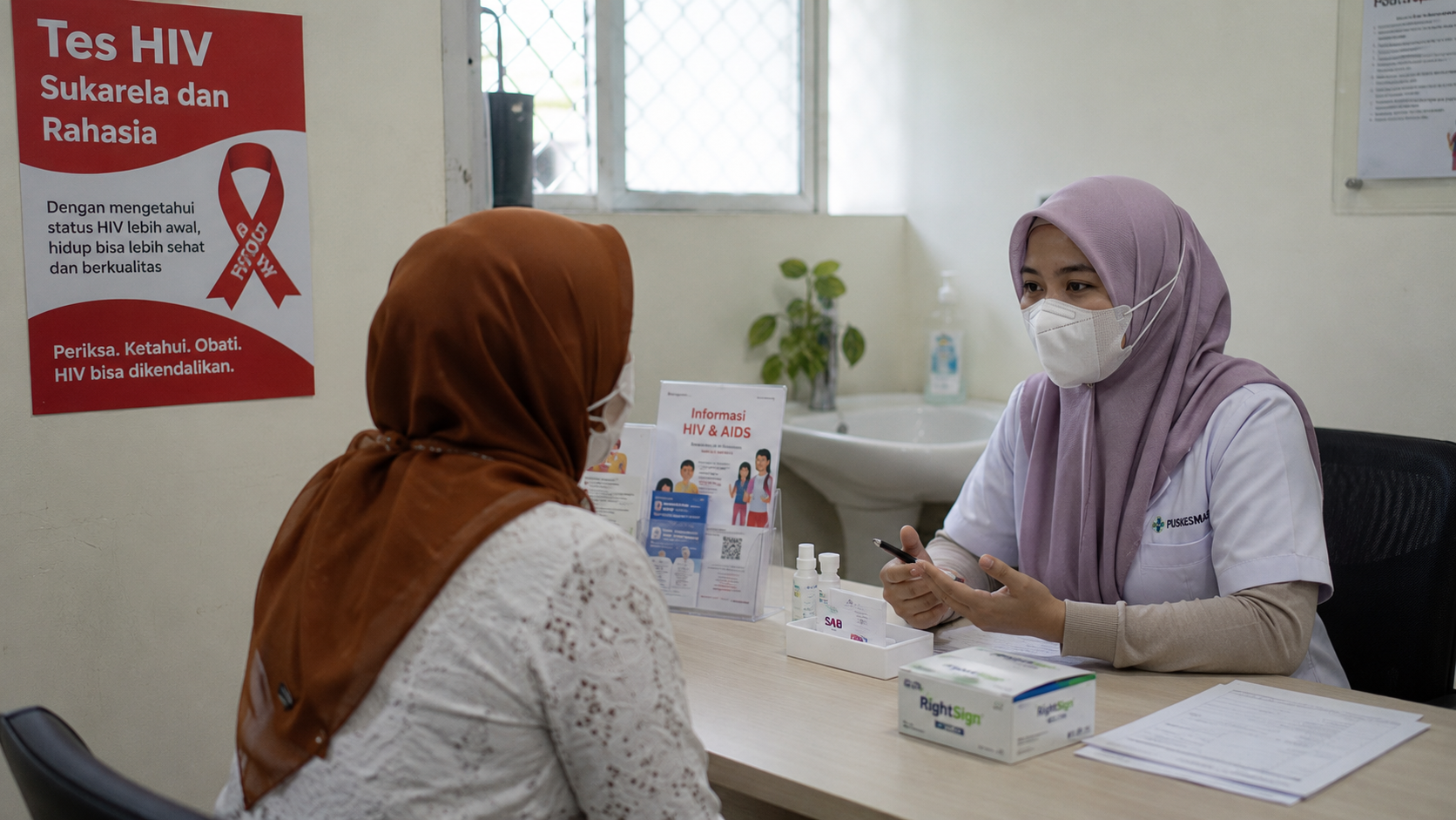 Skrining HIV Diperluas, Deteksi Dini dan Pengobatan Jadi Fokus Pemerintah