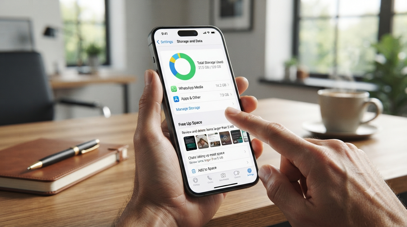 HP Sering Lemot? Bongkar Trik WhatsApp Ini Biar Memori Kembali Lega