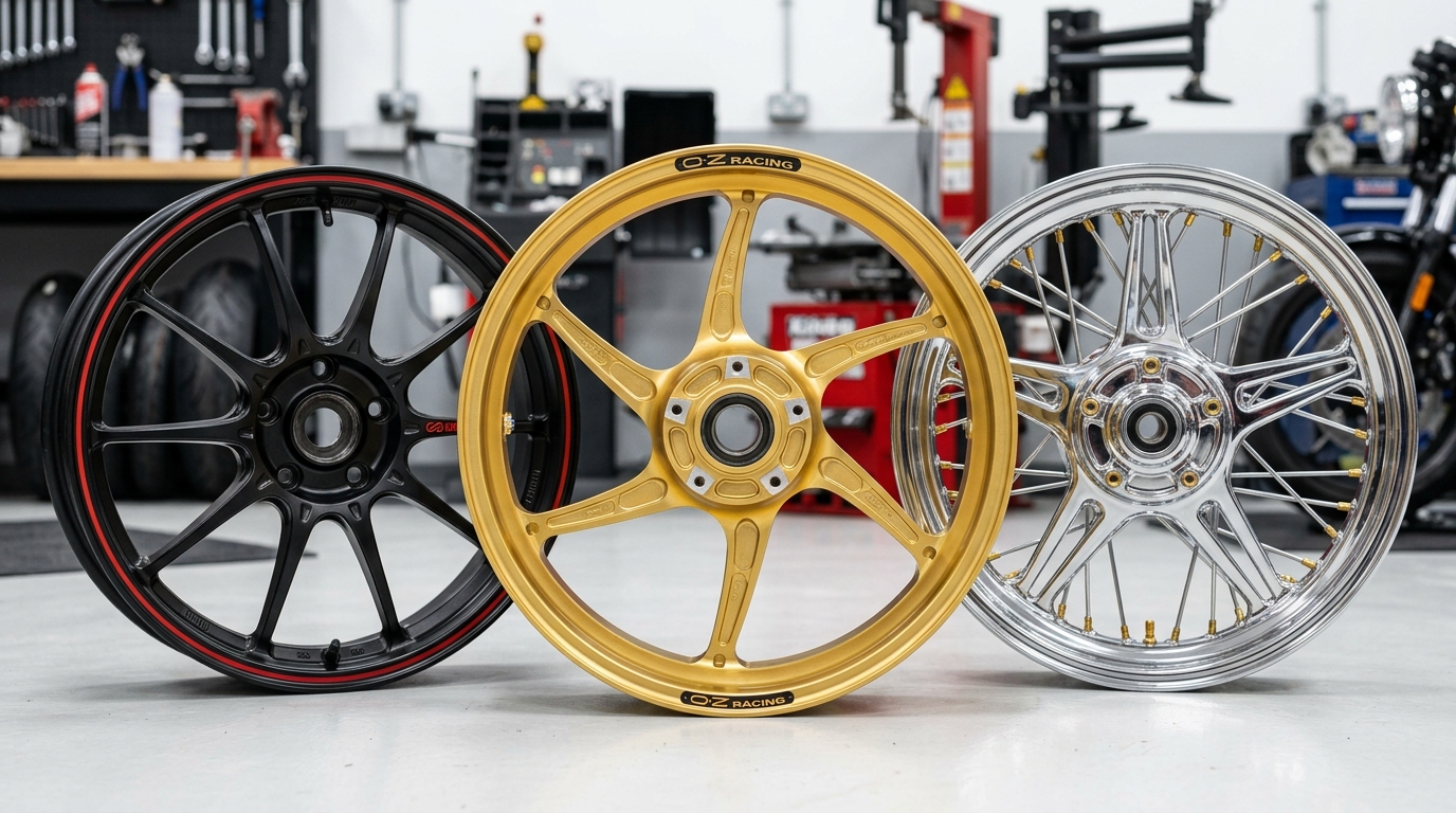 3 Velg Motor Kece yang Jadi Incaran Pecinta Modifikasi, Ada RCB hingga Chemco