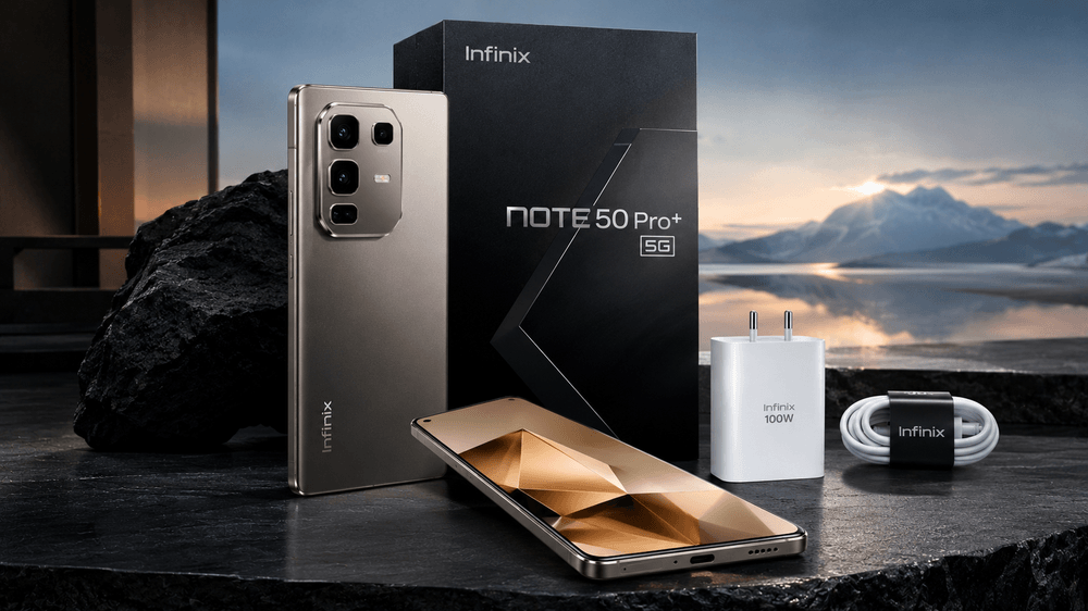 Infinix Note 50 Pro+ 5G Dibekali Dimensity 8350 Ultimate, Berapa Harganya?