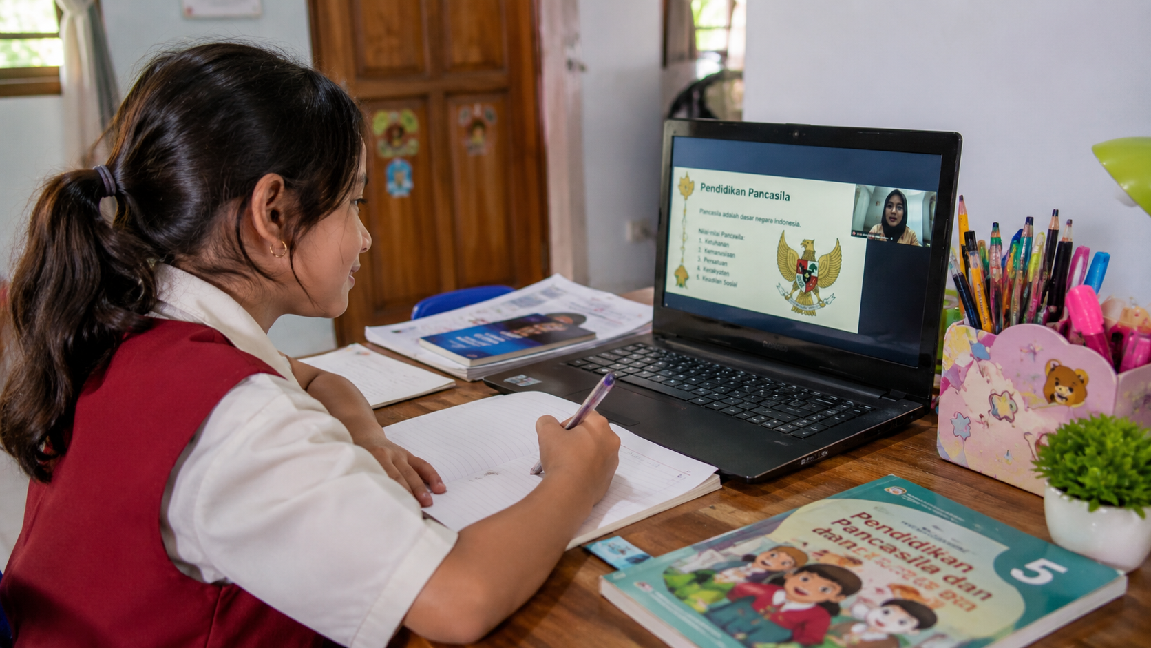 Gerakan Mengembalikan Anak Putus Sekolah Lewat Pendidikan Jarak Jauh Kian Diperkuat