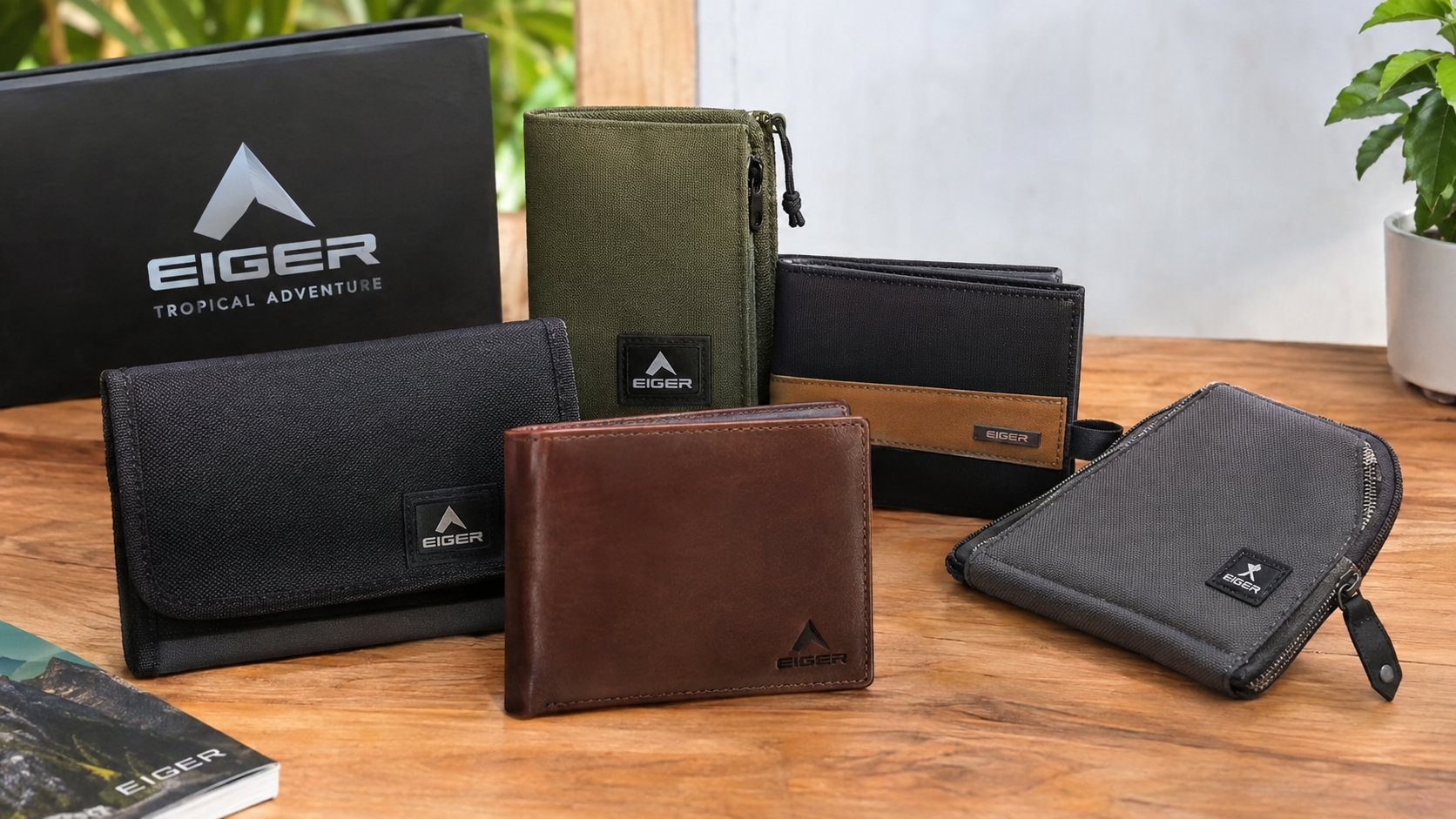 Dompet EIGER Tawarkan Gaya Praktis, Harga Mulai Rp59 Ribuan