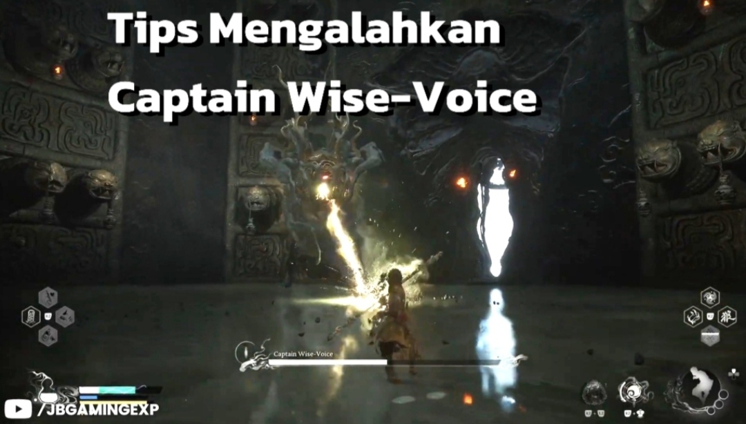 Black Myth: Wukong, Ini Tips Cara Mengalahkan Captain Wise-Voice!