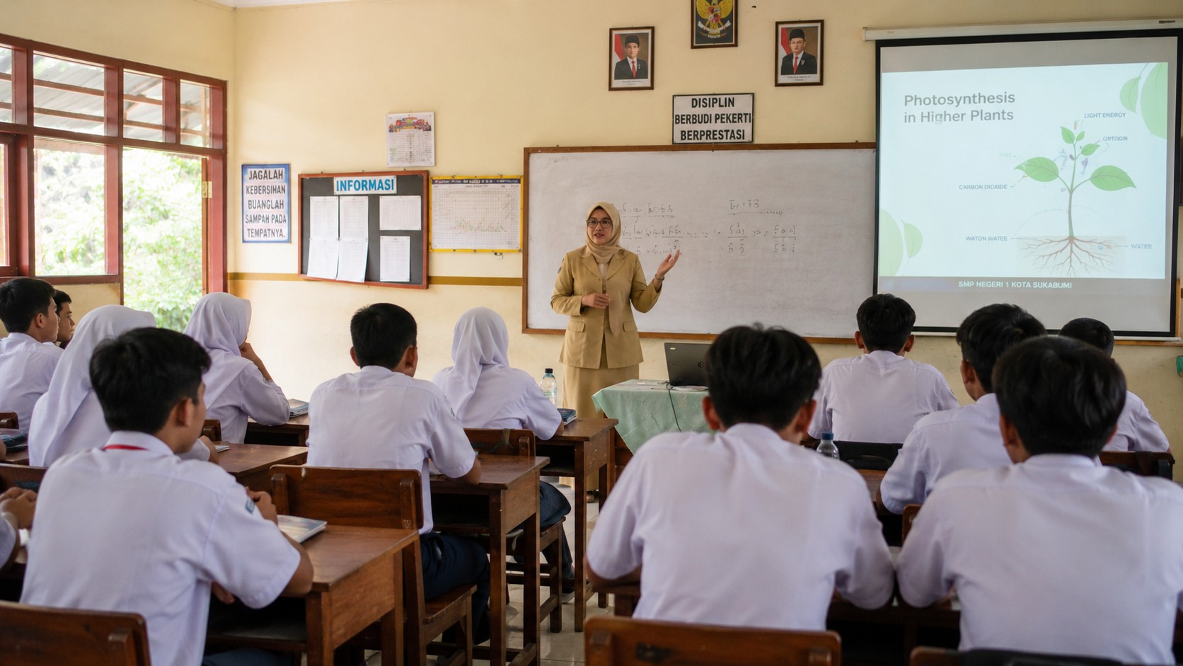 Semangat Belajar Meningkat,! Pendidikan Jadi Pilar Kemajuan Bangsa