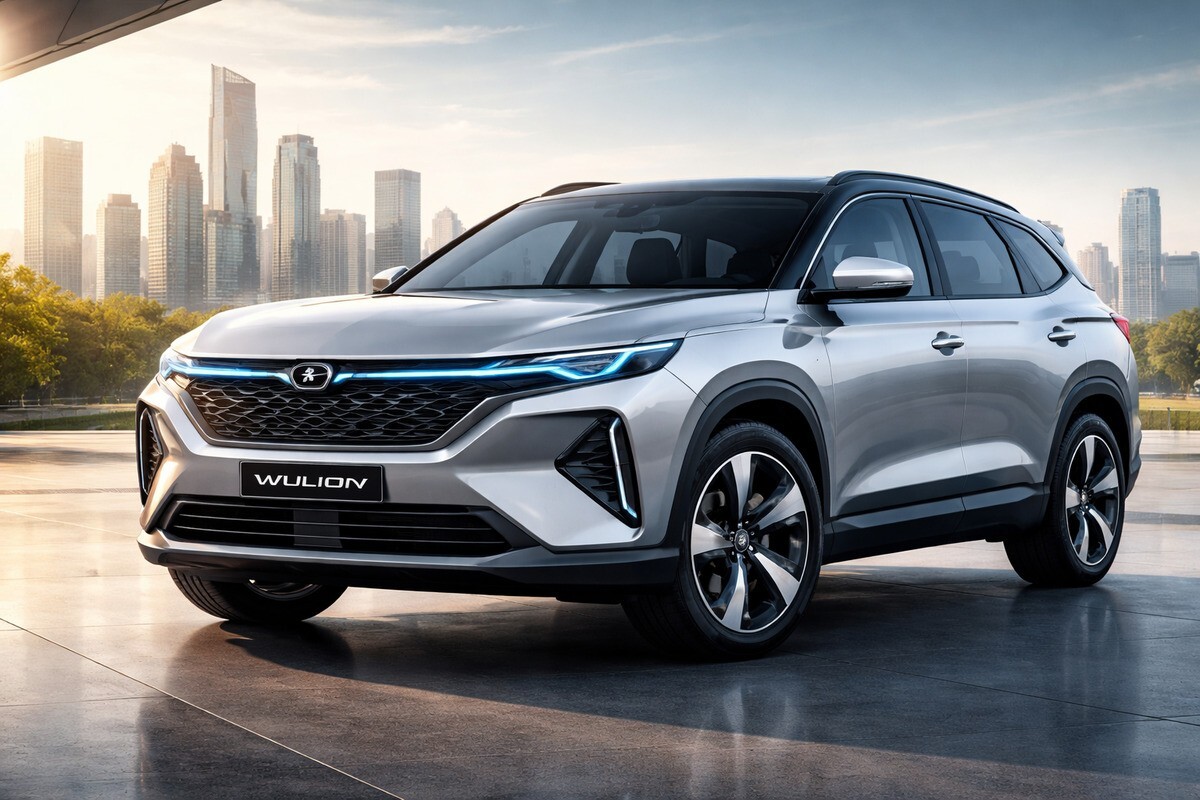 Wuling Eksion PHEV Siap Menjadi Alternatif SUV Hybrid Keluarga