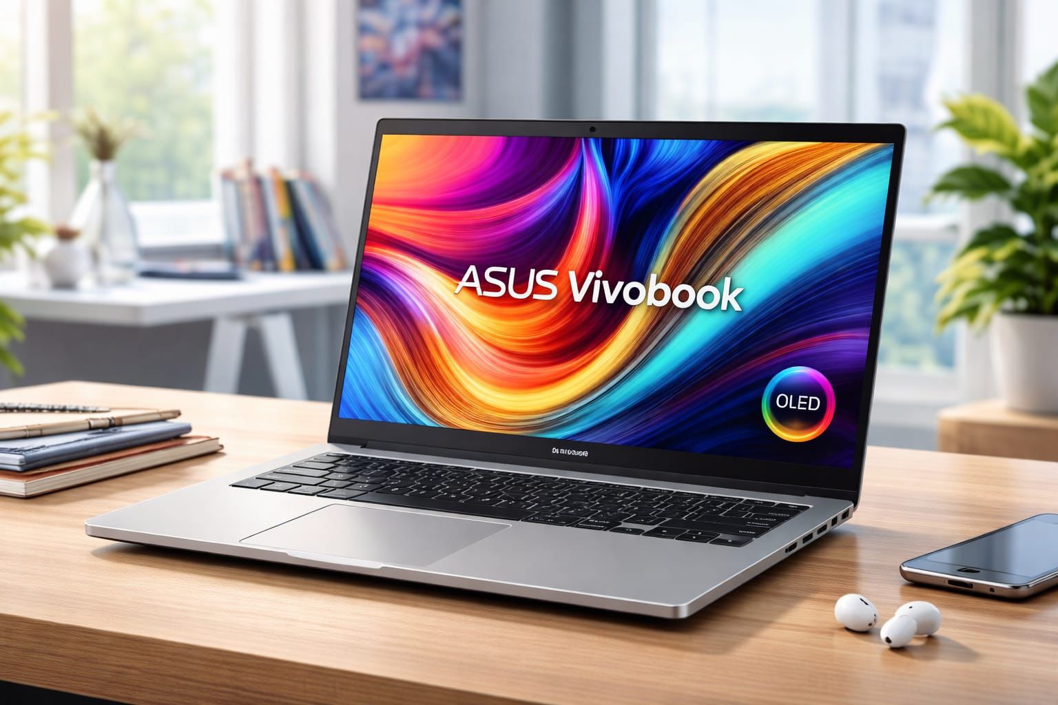 Bukan Laptop Mahal, Tapi Visualnya Nendang! Ini Keunggulan Vivobook Go 15 OLED
