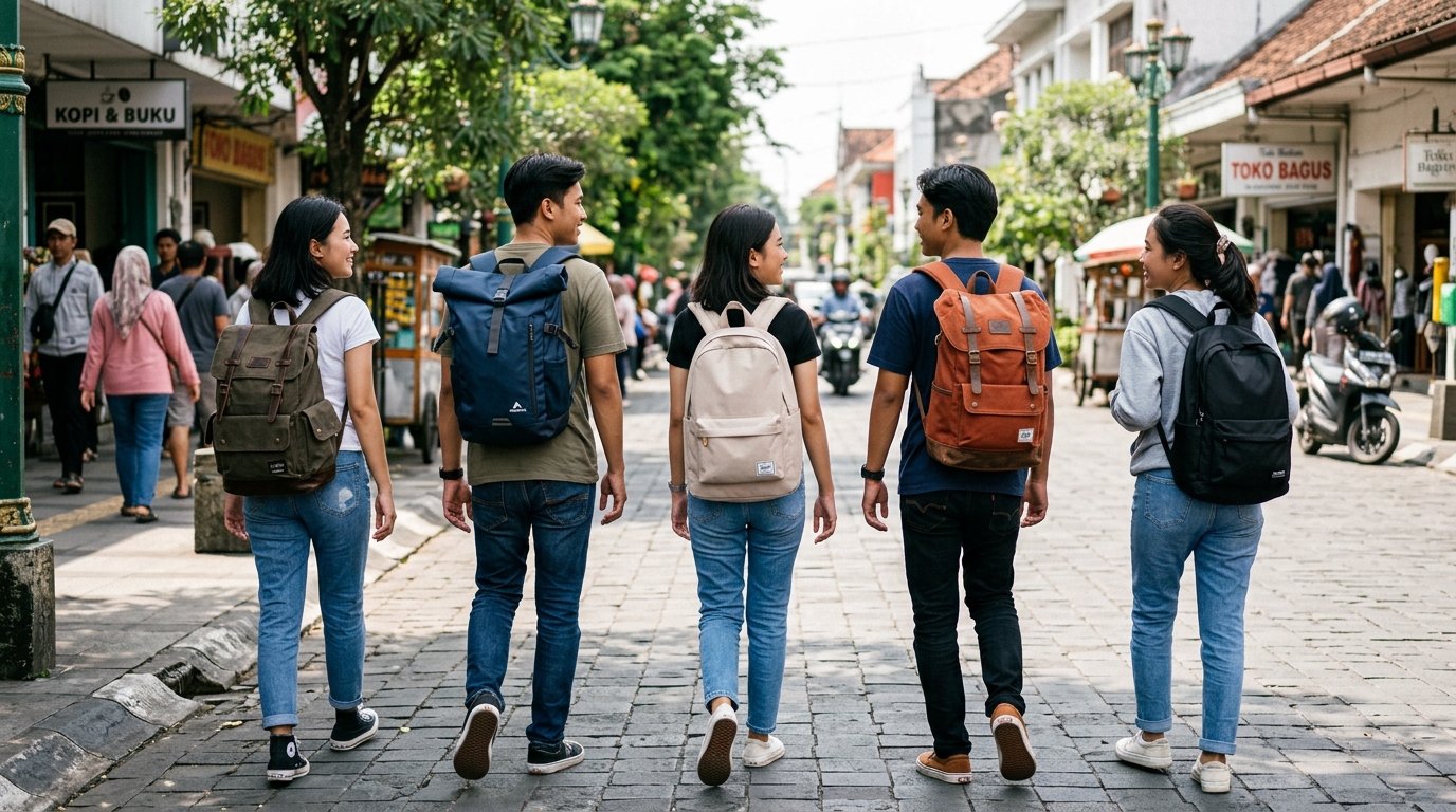 5 Tas Backpack dengan Desain Kekinian dan Material Berkualitas
