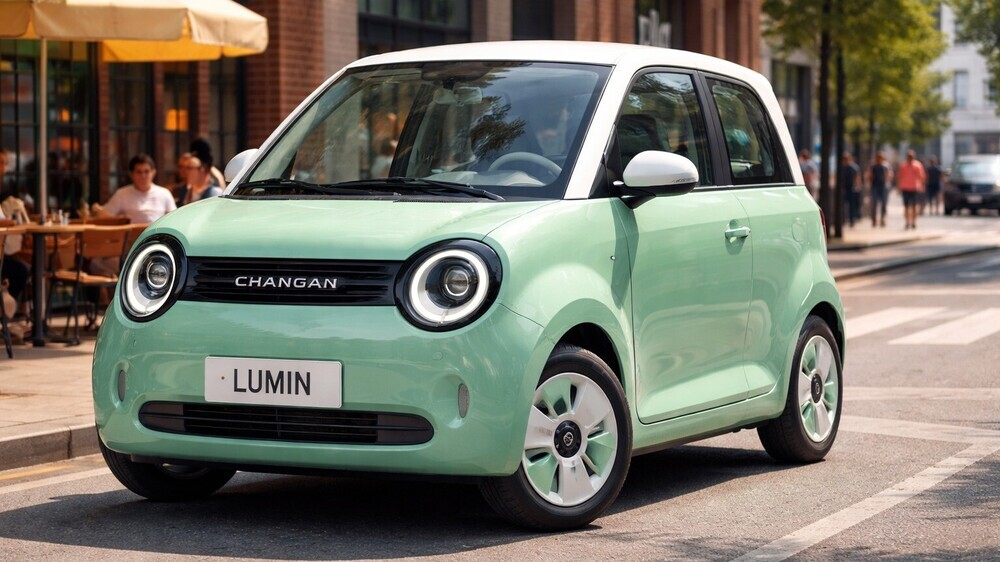 Changan Lumin: Mobil Listrik Mungil yang Menarik Perhatian Publik
