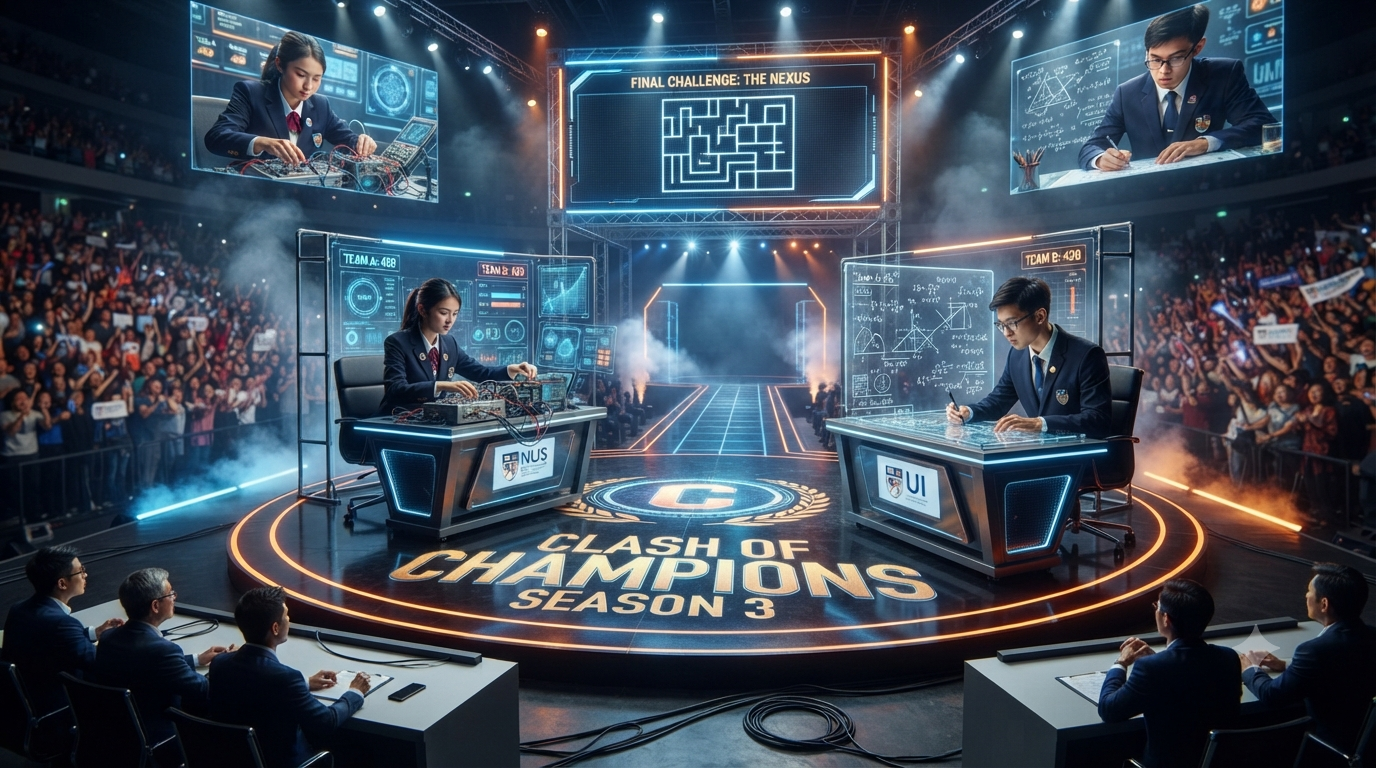 Adu Strategi Tanpa Batas: Intip Keseruan Babak Baru Clash of Champions Season 3