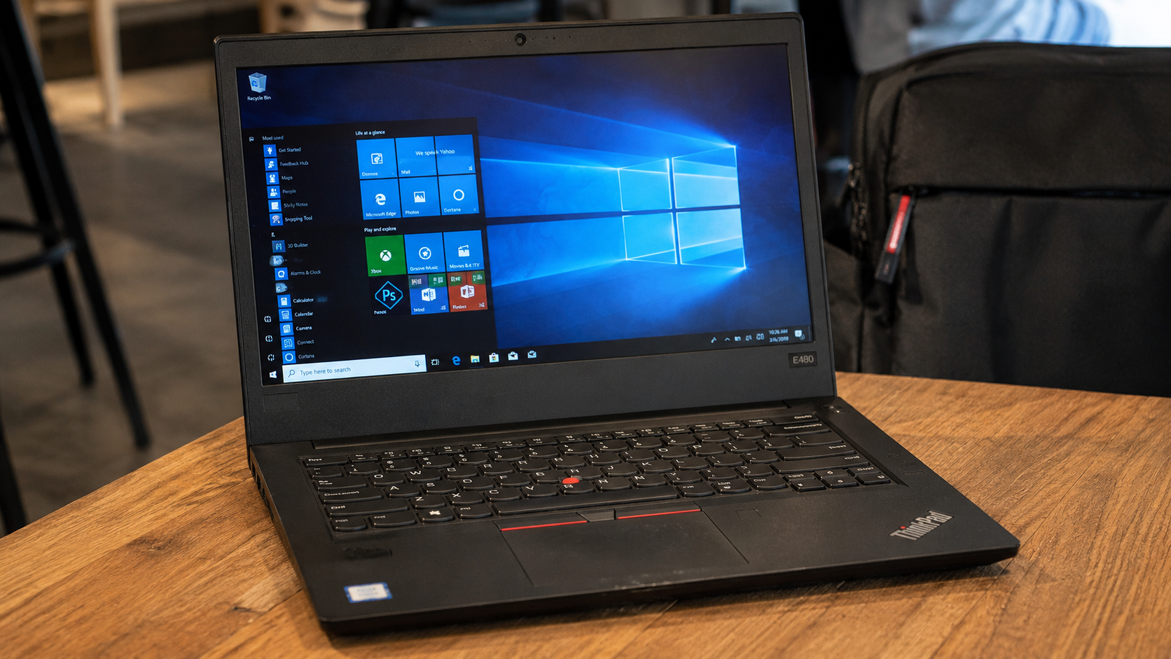 ThinkPad E480-48IA Dibekali Core i5-8250U, RAM DDR4, dan HDD 1TB