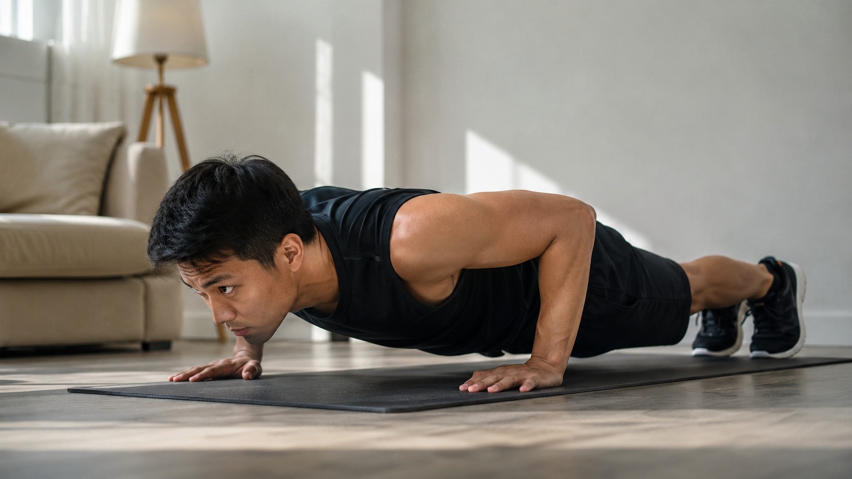 Push-up Setiap Hari, Benarkah Bisa Ubah Tubuh dalam Sebulan?
