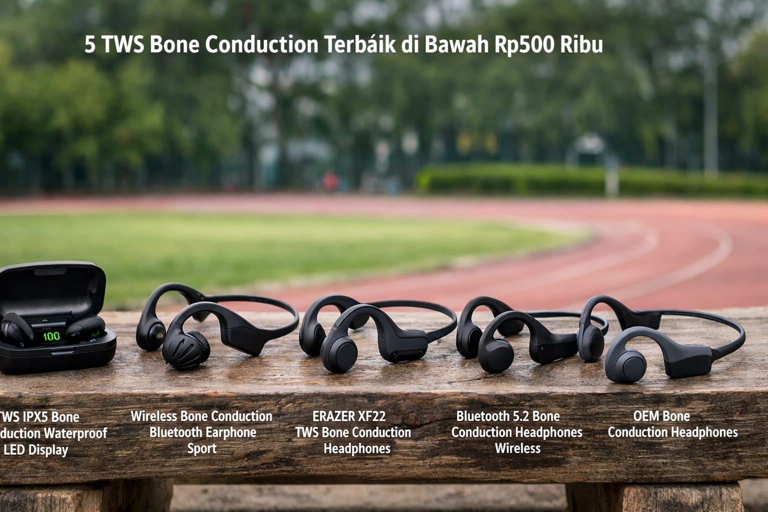 5 TWS Bone Conduction Terbaik untuk Pelari, Harga Terjangkau Mulai 50 Ribuan