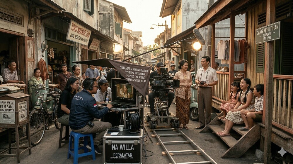 Fakta Menarik Film Na Willa Karya Visinema Studios untuk Libur Lebaran 2026