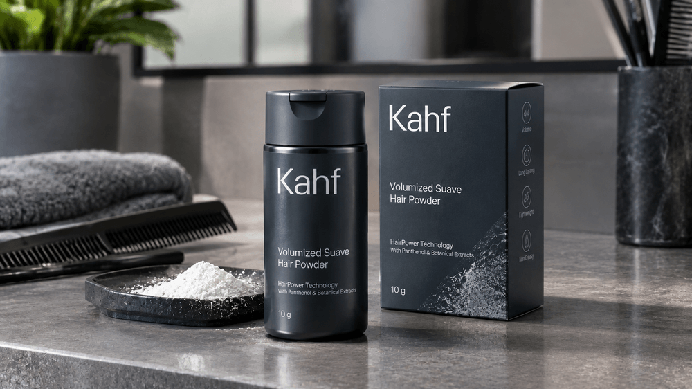 Kahf Volumized Suave Hair Powder, Pilihan Styling Rambut dengan Hasil Ringan