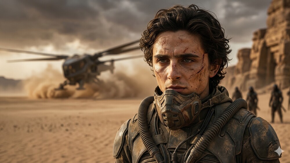 Perubahan Drastis Timothée Chalamet di Trailer Dune 3: Ini Detail Lengkap Filmnya