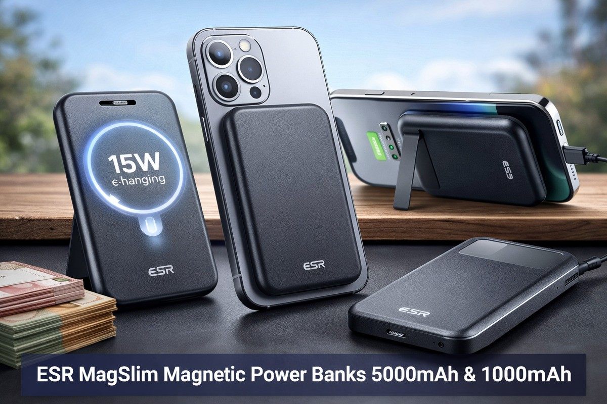 Tiga Magnetic Power Bank Ini Wajib Dimiliki Pengguna iPhone