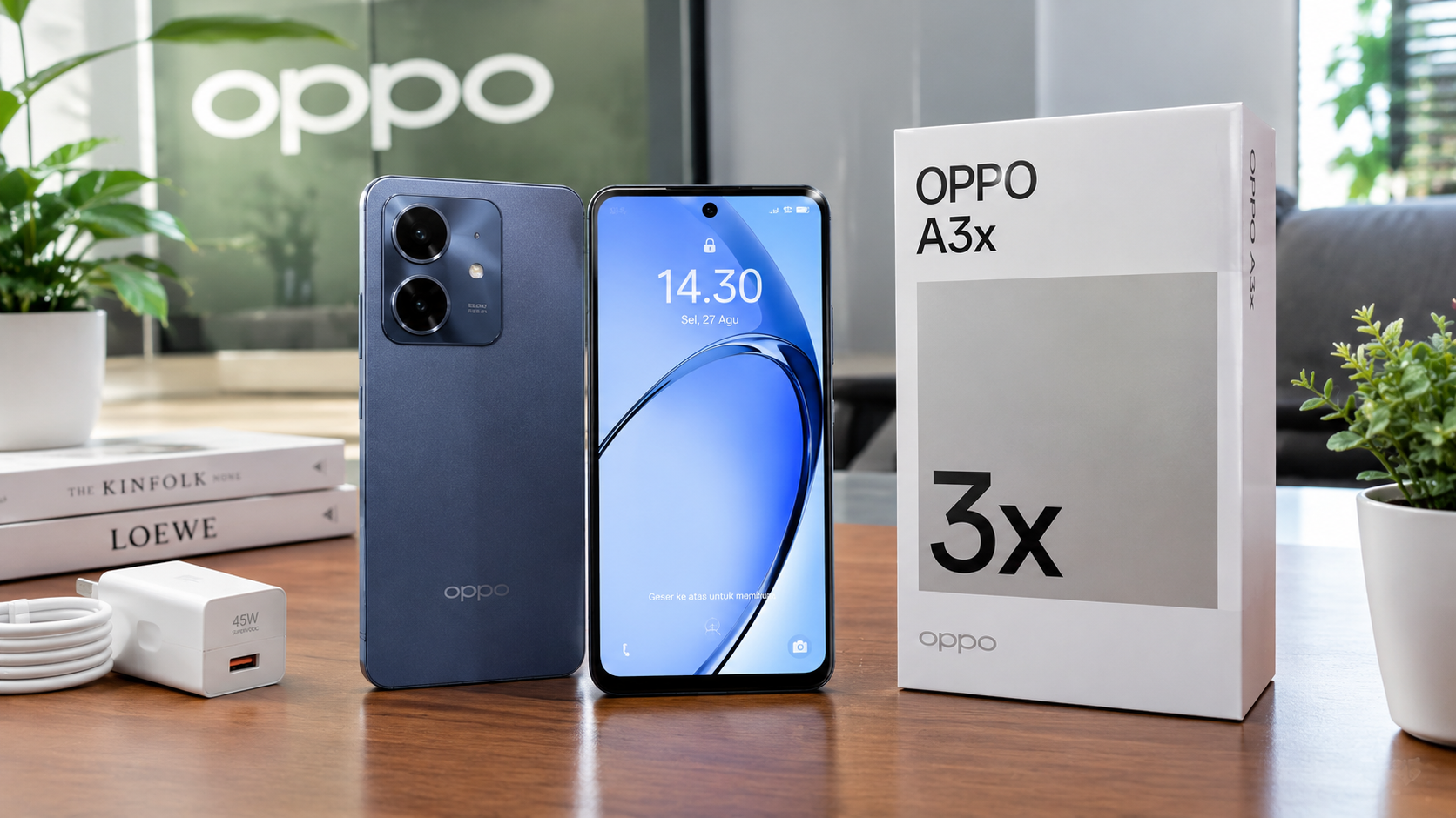 OPPO A3x Jadi Pilihan di Kelas Terjangkau, Ini Harga dan Spesifikasinya