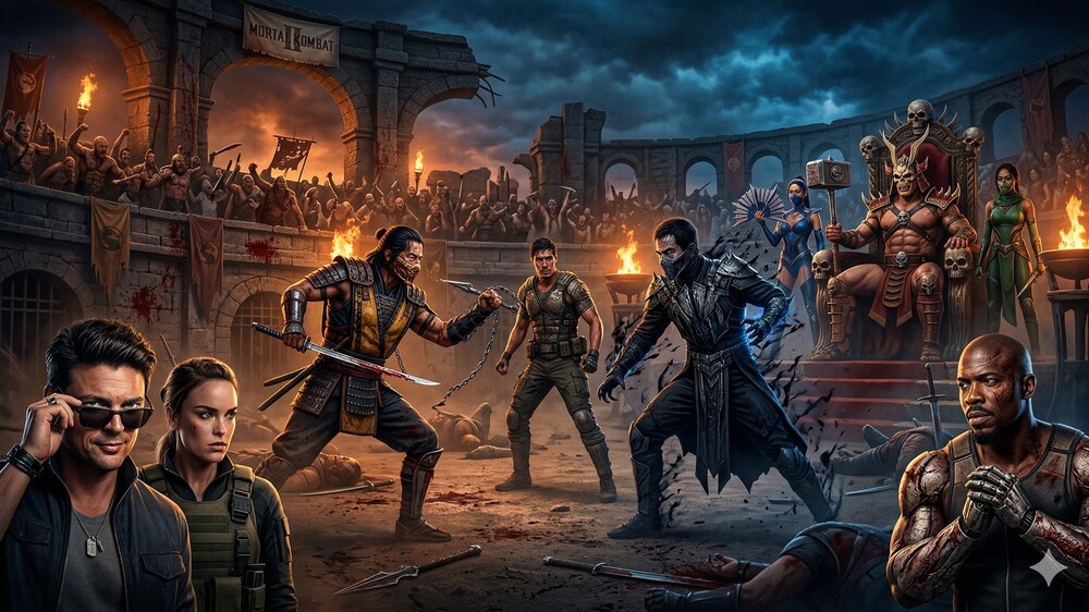 Kehadiran Johnny Cage dan Shao Kahn: Fakta Mengejutkan Film Mortal Kombat 2