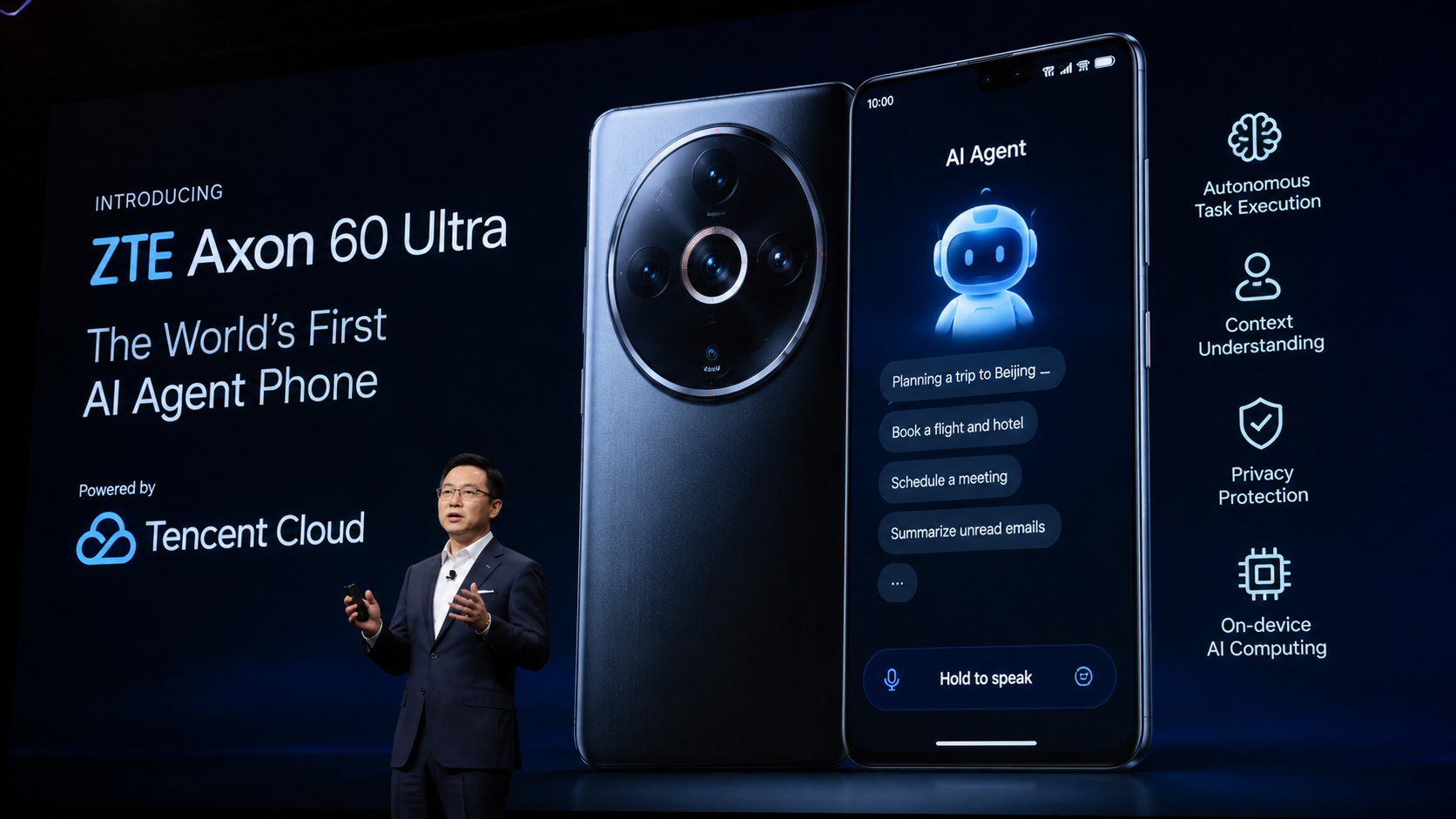 China Gegerkan Dunia, HP Agentic AI Pertama Resmi Bisa Bekerja Sendiri