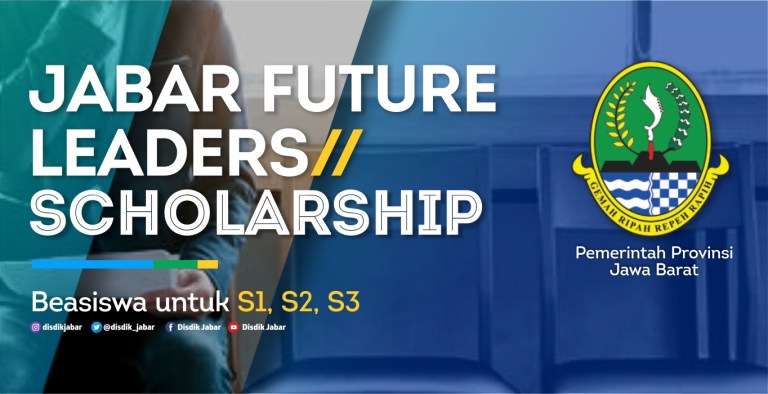 Jabar Future Leaders Scholarship Resmi Dibuka! Cek Syarat dan Cara Lolosnya