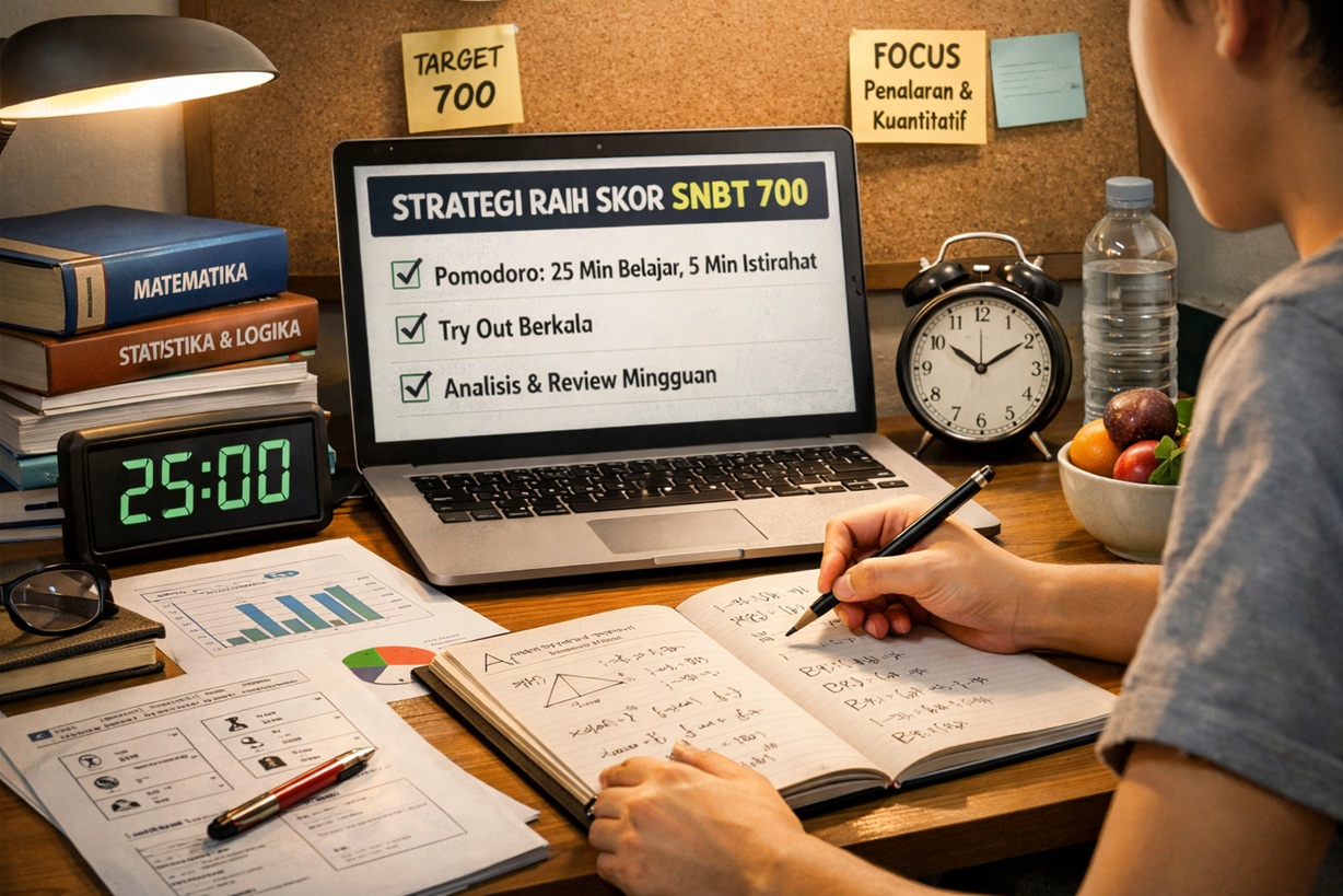 Strategi Efektif Meningkatkan Skor SNBT Menuju Target 700