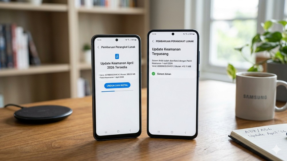 Bye-Bye Bug! Samsung Galaxy A37 & A56 Resmi Kebagian Update Patch April 2026