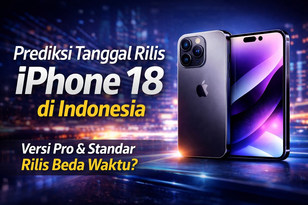 Jadwal Rilis iPhone 18 Terbaru, Ini Bocorannya