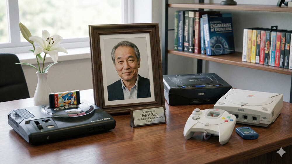 Mengenang Hideki Sato: Sosok Jenius di Balik Konsol Legendaris Sega
