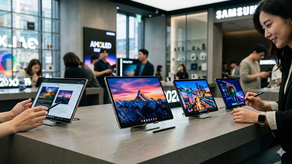 Makin Terbuka! Kini Semua Orang Bisa Punya Galaxy Tab S Berlayar AMOLED