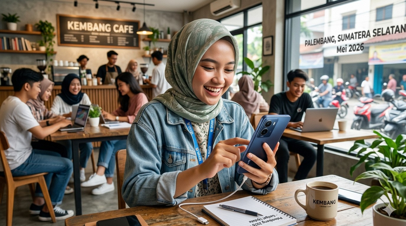 Bikin Kompetitor Ketar-ketir, Vivo Rilis HP Layar 120Hz di Harga Entry Level