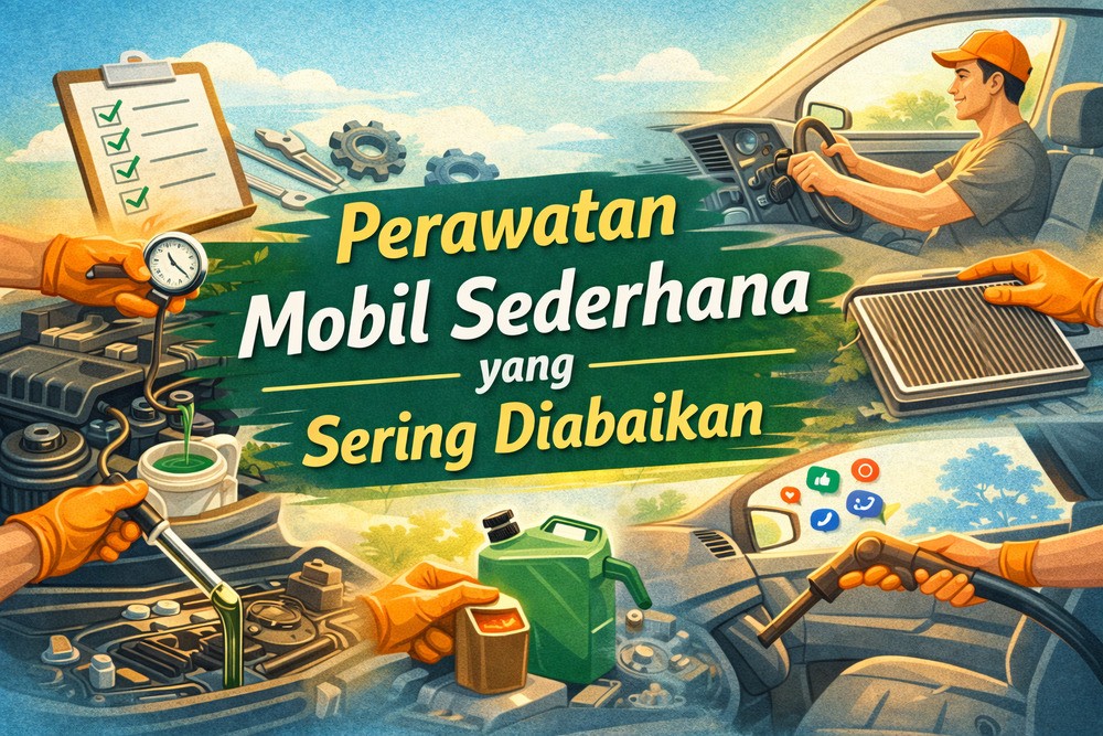 Jangan Abaikan! Kebiasaan Kecil Ini Bikin Mobil Lebih Awet