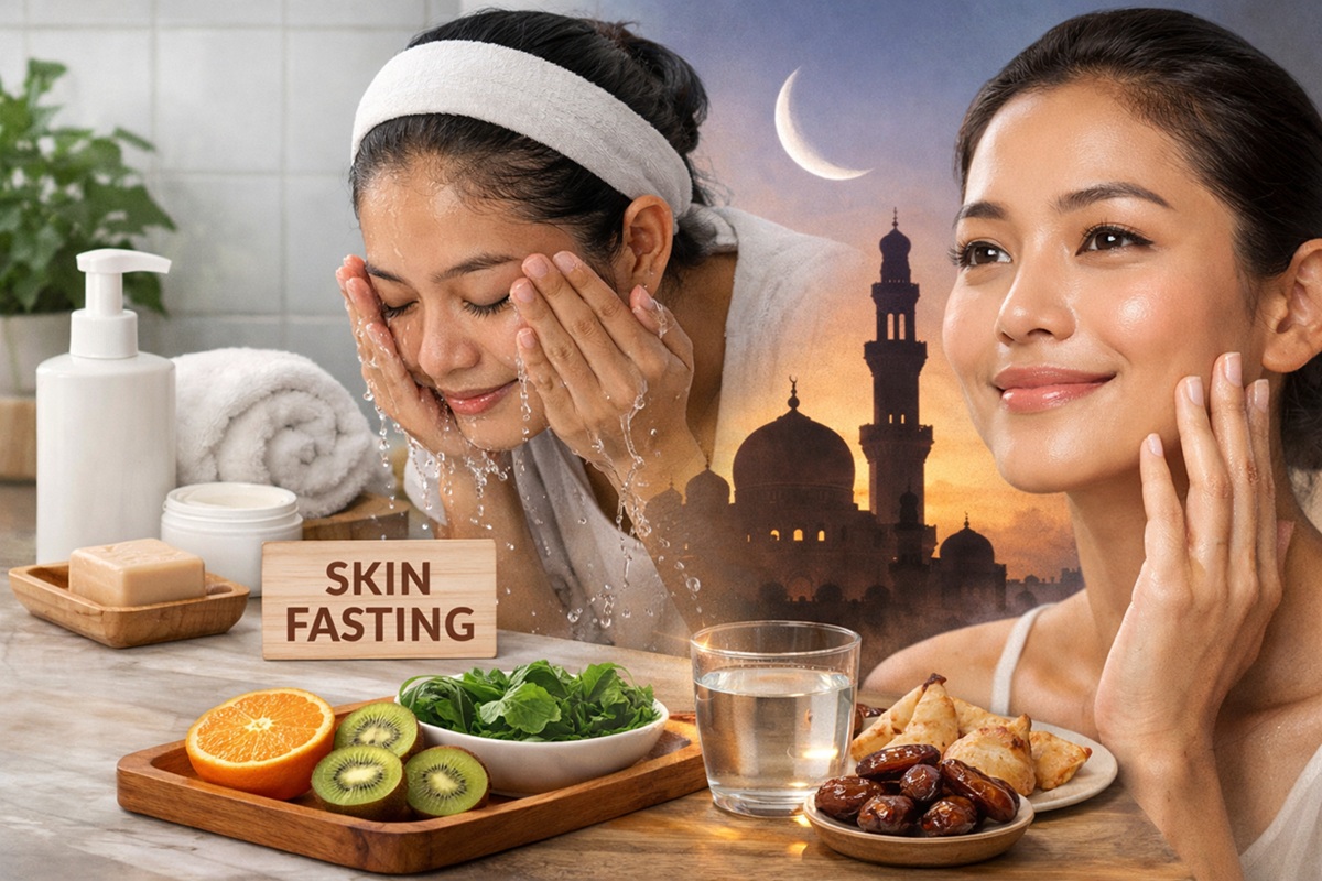 Skin Fasting Jelang Ramadhan: Strategi Diam-Diam Bikin Kulit Lebih Kuat Saat Puasa
