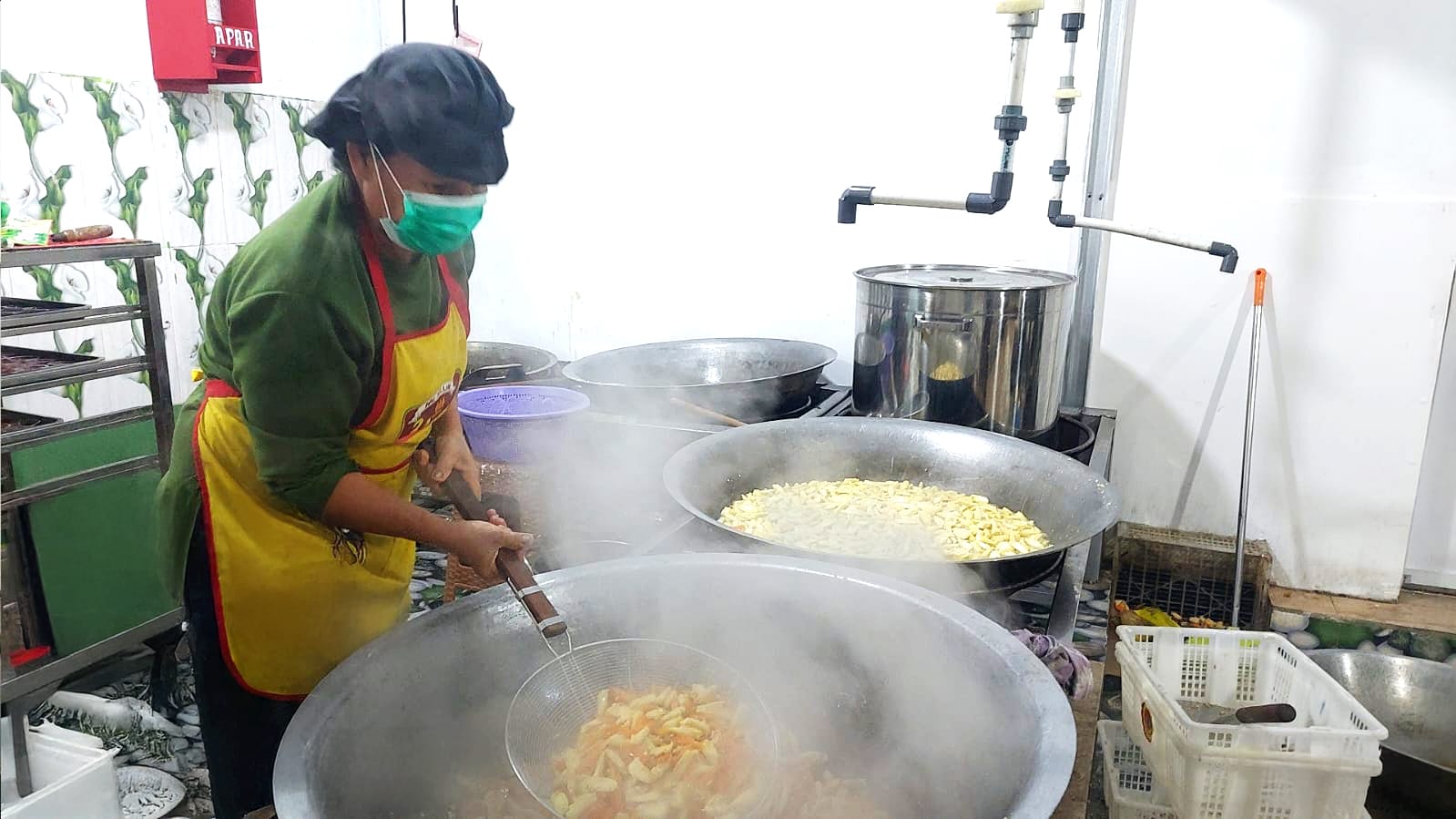 KUR BRI Bantu UMKM Pemasok Program Makan Bergizi Gratis Kembangkan Usaha dan Ciptakan Lapangan Kerja