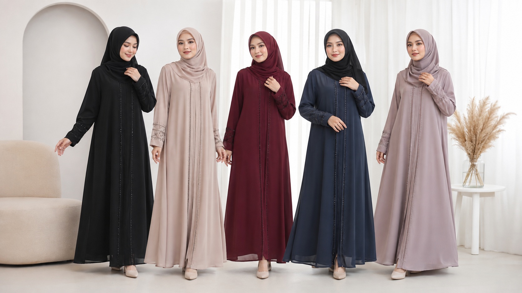Abaya Kazami: Busana Muslim Elegan dengan Sentuhan Modern