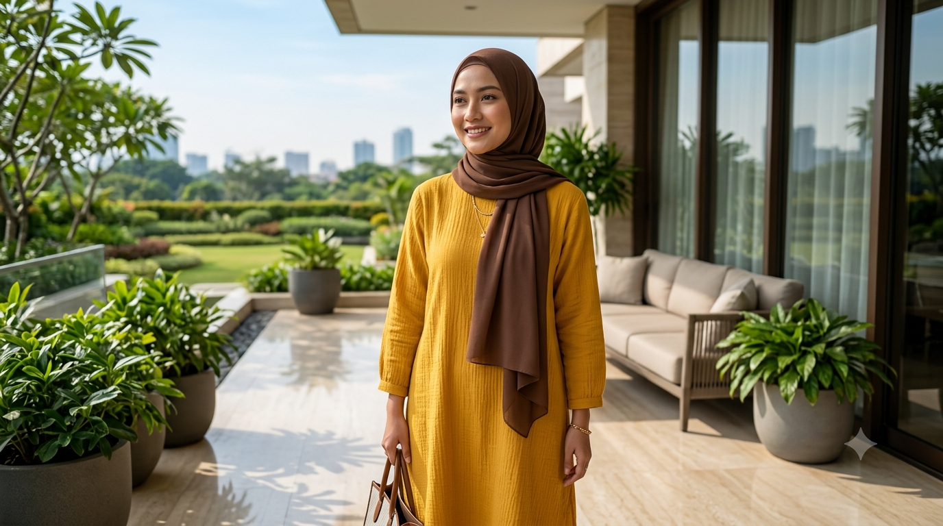Baju Kuning Bikin Bingung? Ini 11 Perpaduan Jilbab yang Siap Curi Perhatian! 