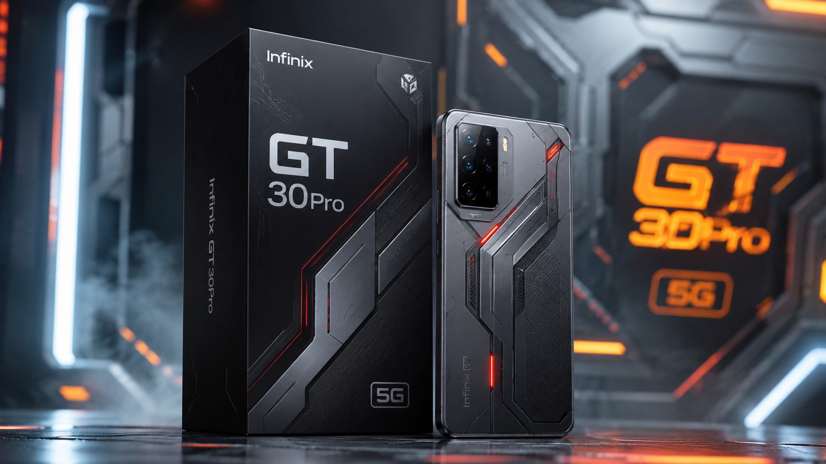Performa Gaming Jadi Andalan, Ini Harga dan Spesifikasi Infinix GT 30 Pro