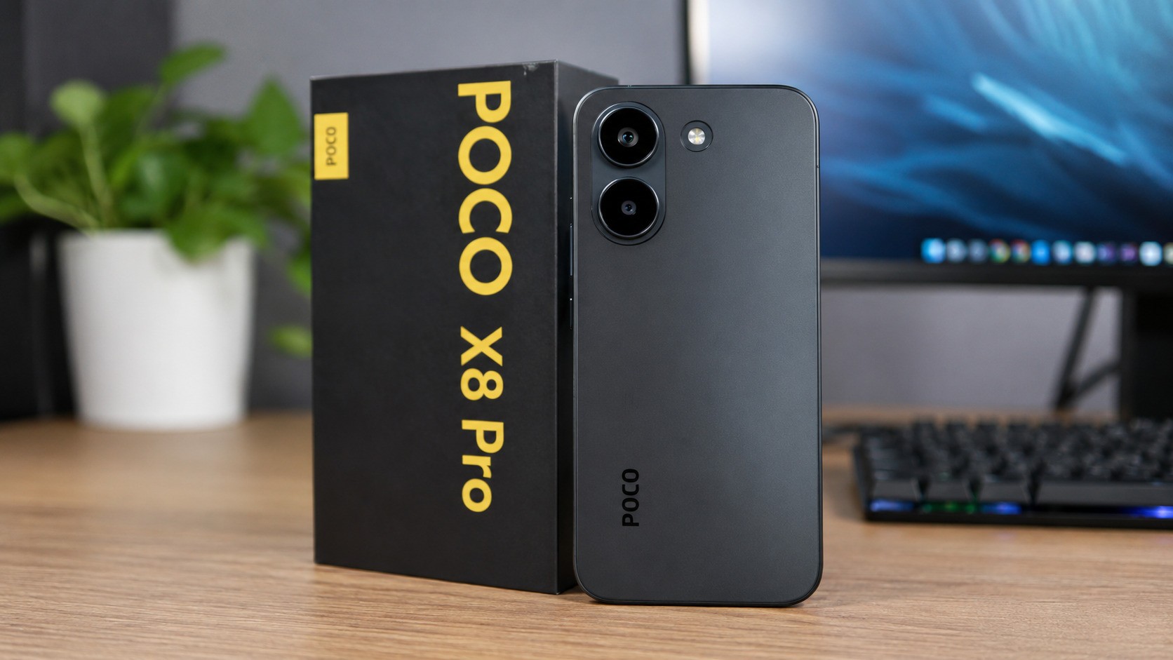 Layar AMOLED 120Hz hingga Charging 100W, Ini Keunggulan POCO X8 Pro