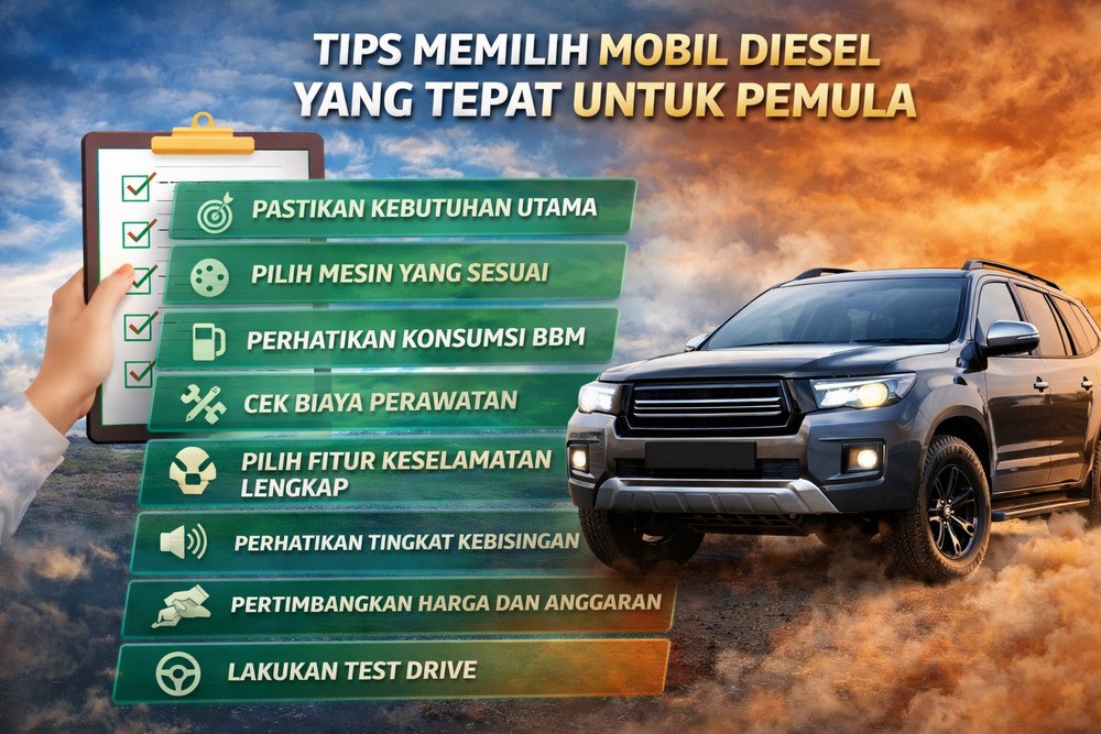 Tips Cerdas Memilih Mobil Diesel Pertama Anda