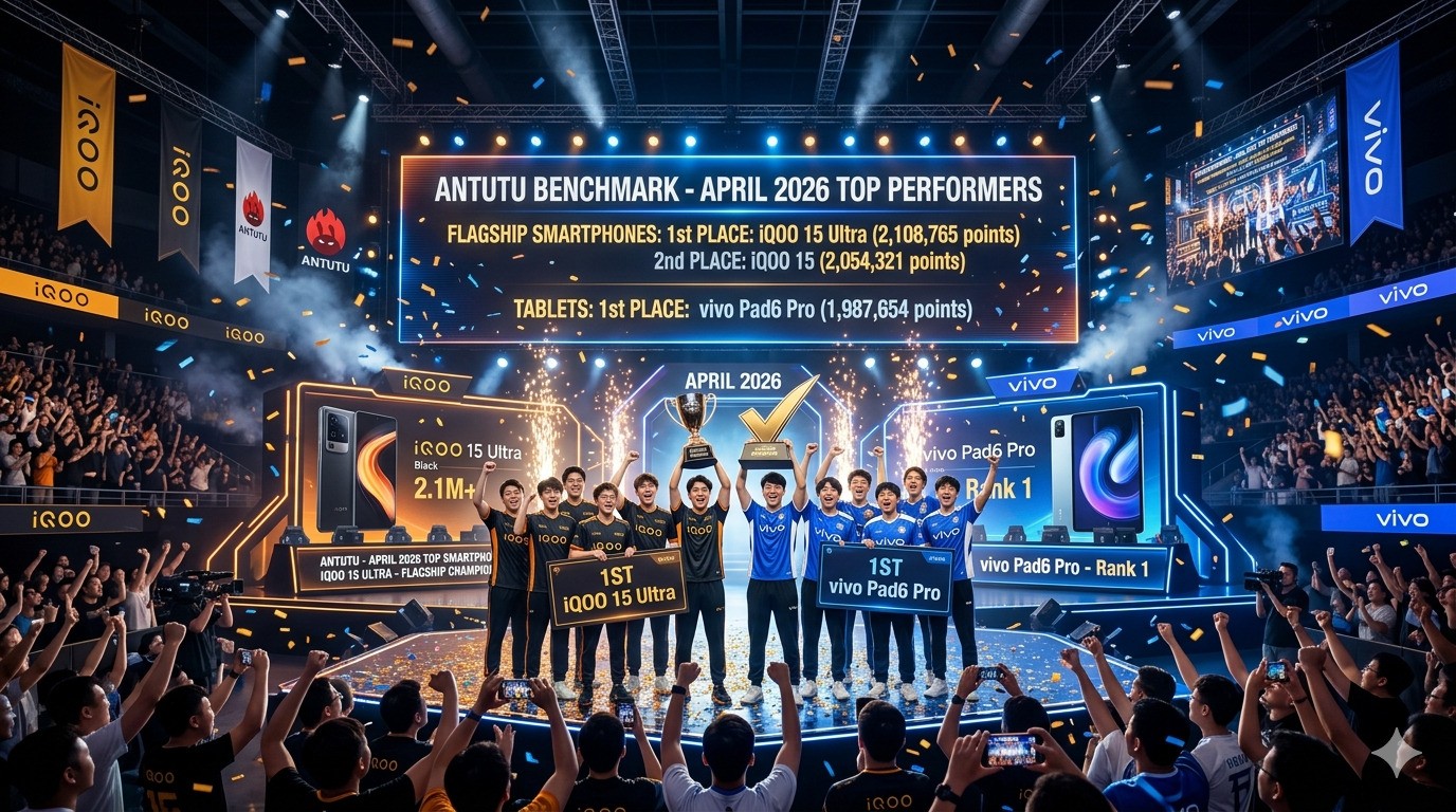 Bukan Sekadar Angka, iQOO 15 Ultra Jadi Raja Performa Bulan Ini!