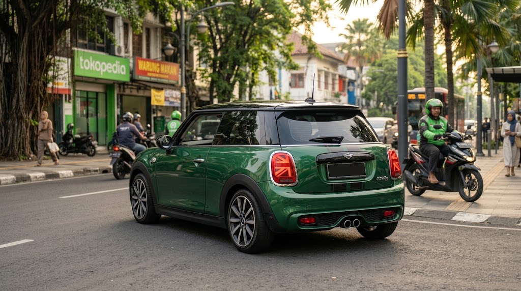 MINI Cooper S Hatchback: Perpaduan Desain Ikonik dan Performa Sporty