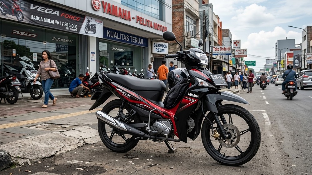 Motor Yamaha Vega Force 2026, Ini Harga dan Spesifikasi Lengkapnya