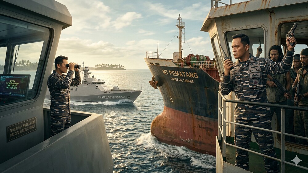 Prajurit TNI AL Jadi Antagonis, Warna Baru dalam Film ‘The Hostage’s Hero’
