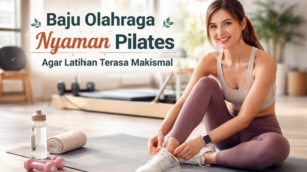 Panduan Memilih Baju Pilates agar Latihan Lebih Nyaman dan Efektif