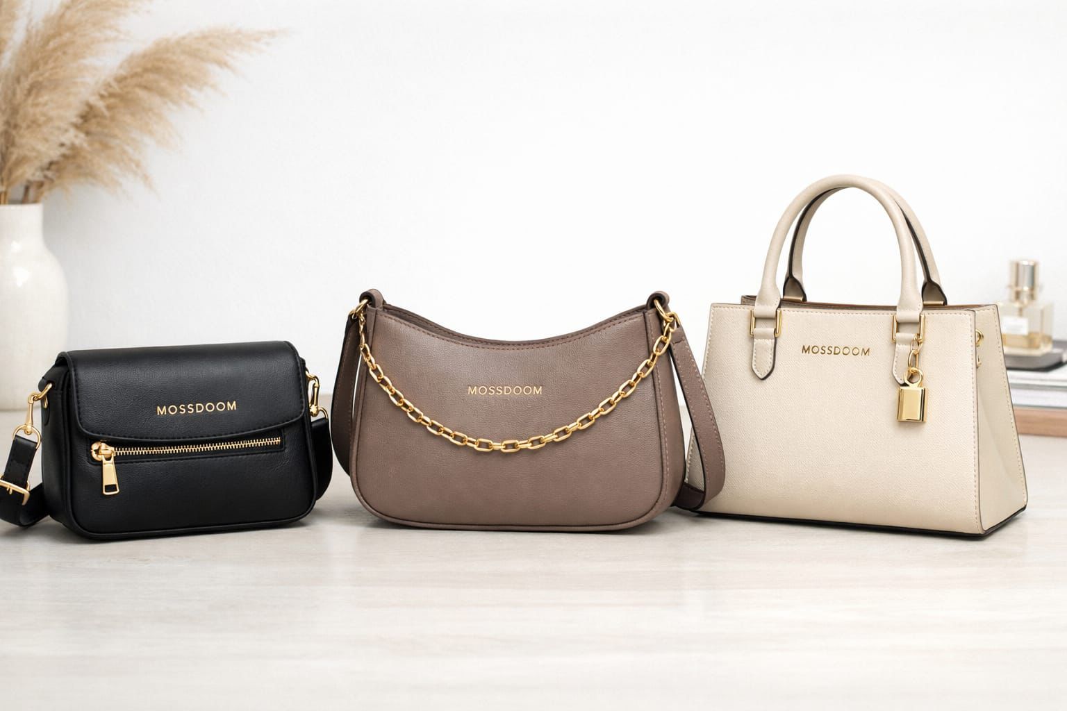 MOSSDOOM, Tas Lokal Stylish Favorit Gen Z dan Wanita Modern, Sudah Punya Bestie?